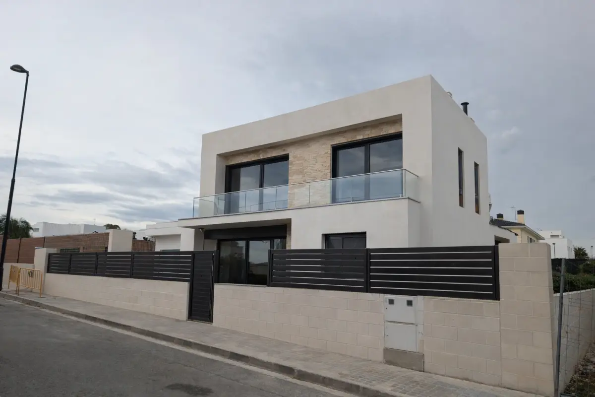 Vivienda unifamiliar fase avanzada