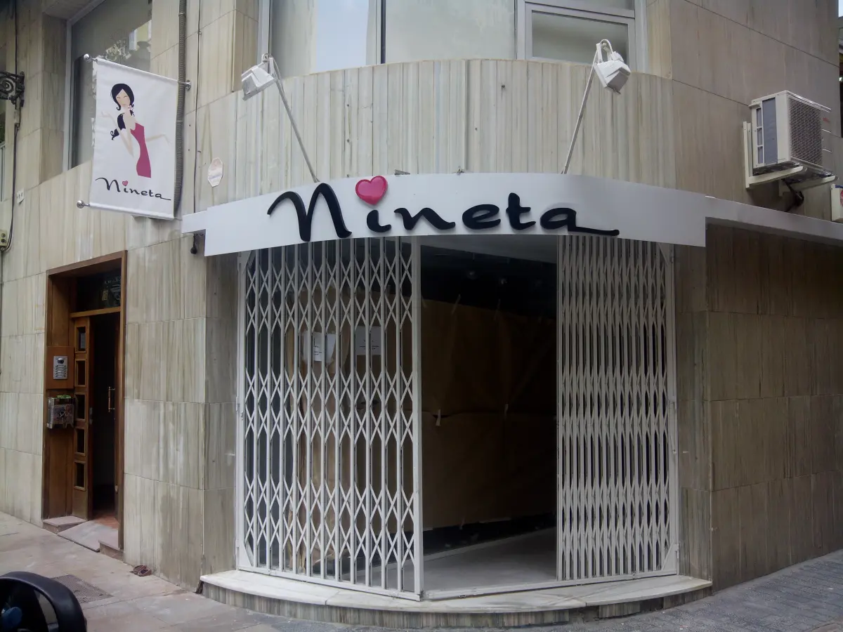 Reforma local comercial – Tienda Nineta